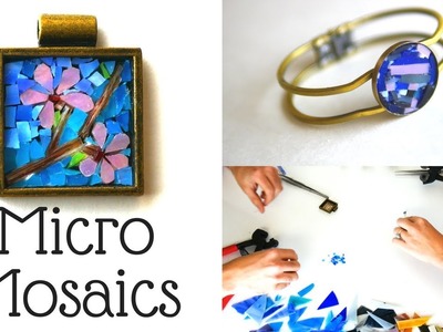 Jewelry Making Tutorial - Micro Mosaic for Beginners