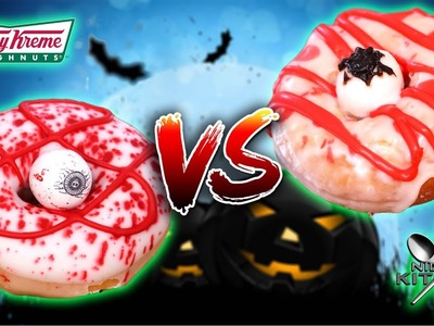 KRISPY KREME DONUTS vs HOMEMADE ???? SCARY Fast Food Facts! Halloween Edition ????