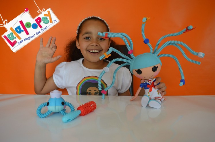 LALALOOPSY SILLY HAIR | Kids Toy Review | Toys AndMe