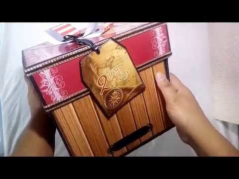 LDR 5-in-1 Exploding Gift Box (Giant) - Anniversary Gift