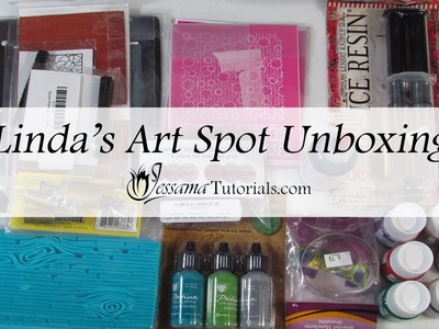 Linda's Art Spot Unboxing