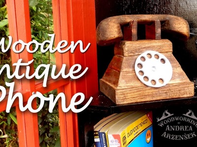 Making the Wooden Antique Phone (2x4 Contest 2015) - Ep 030