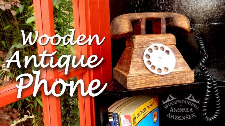 Making the Wooden Antique Phone (2x4 Contest 2015) - Ep 030