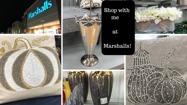 MARSHALLS SHOP WITH ME -OCTOBER 2017--NEW ITEMS!!!!***