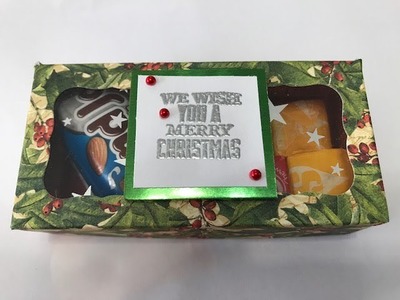 Mini Gift Box Using Acetate