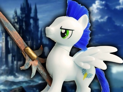 MLP SWORD! My Little Pony Custom Sword Craft Tutorial | MLP Fever