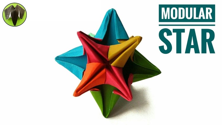 Modular Star - Origami | DIY | Tutorial by Paper Folds - 838