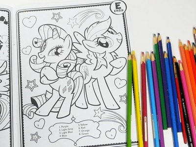 My little pony coloring book mlp coloring pages for kids