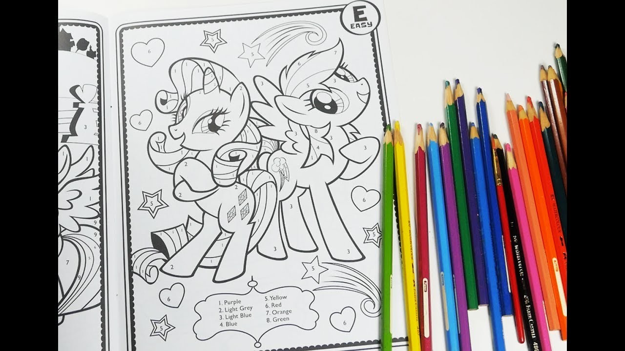My Little Pony Coloring Book Mlp Coloring Pages For Kids