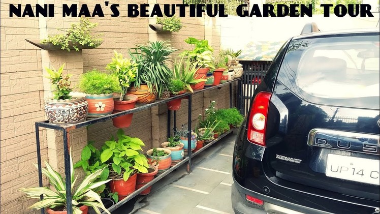 Nani Maa's Beautiful Garden Tour. :)
