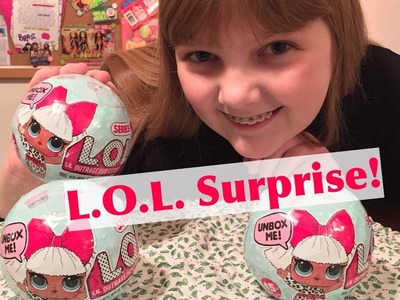 NEW L.O.L. Surprise! Dolls Blind Box 7 Layers of Surprise Toys - Unboxing & Review!  #CollectLOL