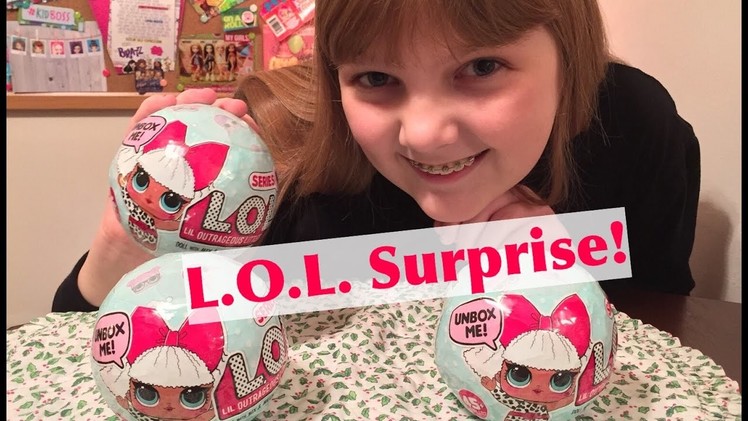 NEW L.O.L. Surprise! Dolls Blind Box 7 Layers of Surprise Toys - Unboxing & Review!  #CollectLOL