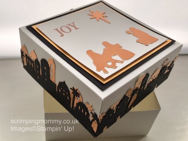 Night in Bethlehem elegant gift box