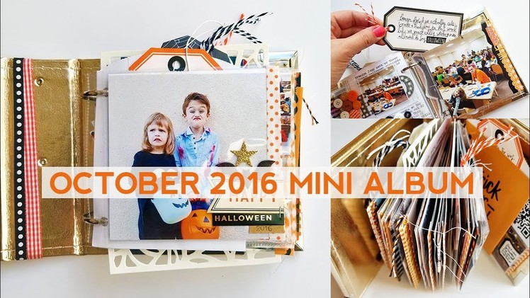October 2016 Mini Album