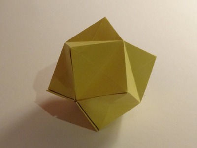Origami 3D Star (HD)