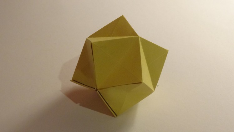 Origami 3D Star (HD)