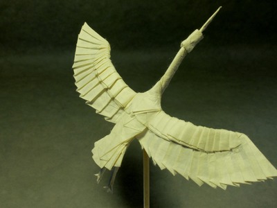 Origami Flying Crane