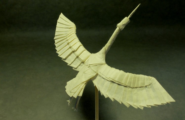 Origami Flying Crane