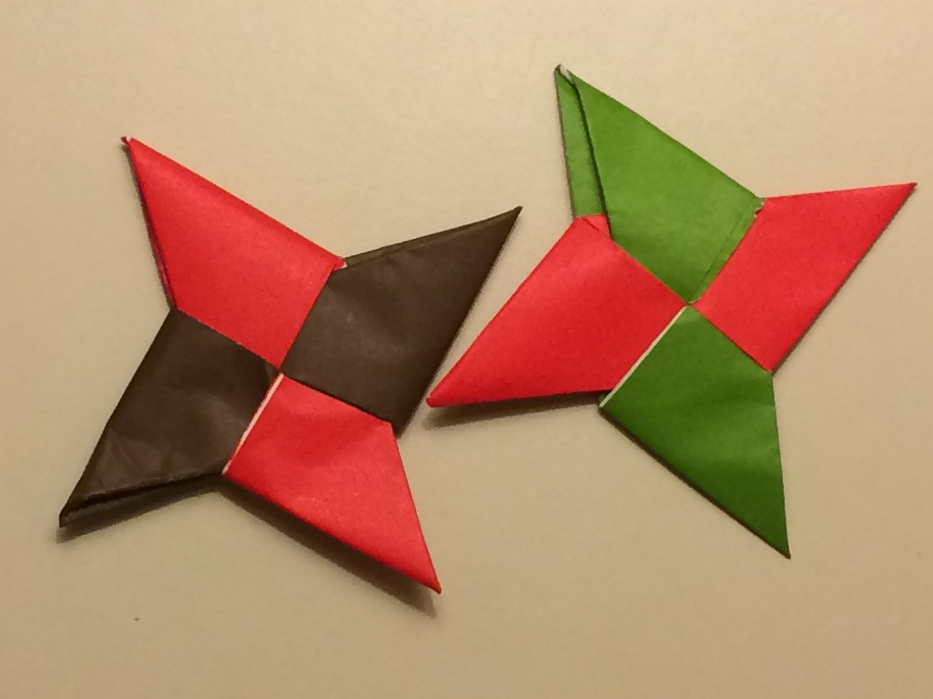 okay google origami ninja star