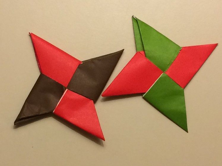 Origami for Beginners - Ninja Star