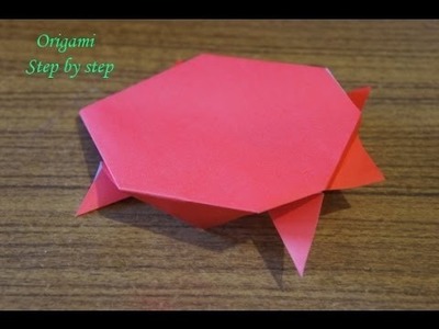 Origami for Beginners tutorial turtle
