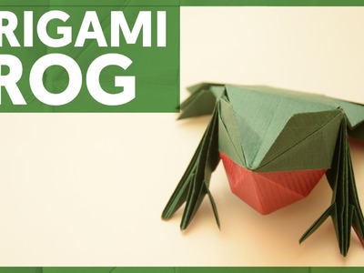 Origami Frog (Jun Maekawa)
