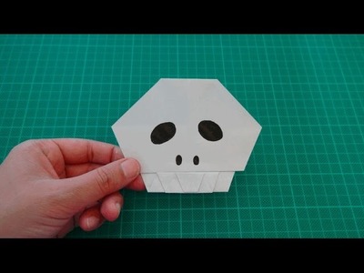 Origami【Halloween／Skeleton】