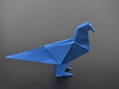 Origami: Pigeon - Instruction in English (BR)