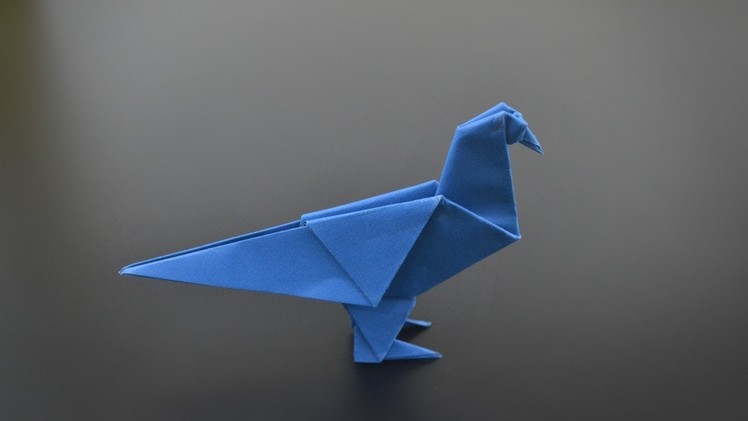 Origami: Pigeon - Instruction in English (BR)