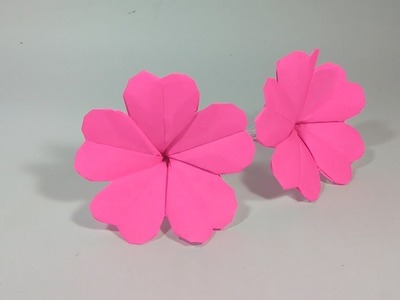 Origami Primrose (Primula Vulgaris) Flower ???? [TUTORIAL] - Ujang Karnadi