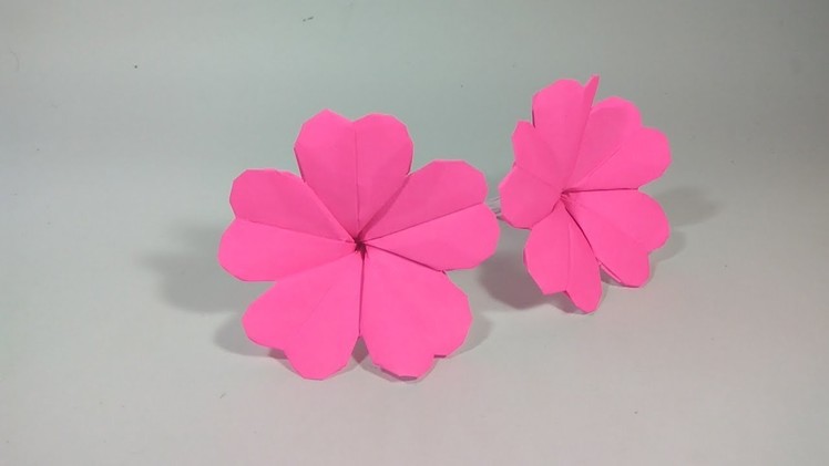 Origami Primrose (Primula Vulgaris) Flower ???? [TUTORIAL] - Ujang Karnadi