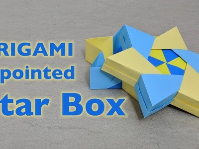 Origami Tutorial: 6-Pointed Star Box (Robin Glynn)