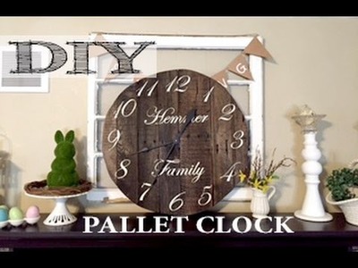 Pallet Clock - Part 2