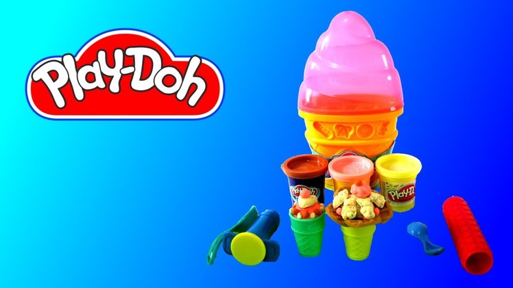 Play Doh Sweet Shoppe  HASBRO Review