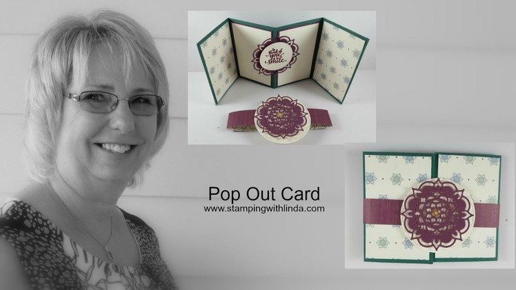 Pop Out Card With Eastern Palace Suite