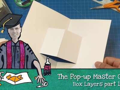 Pop-up Master Class with Matthew Reinhart: Box Layers part 1