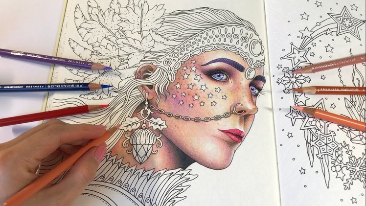 Princess Luna - Part 1: Freckles Skin Coloring | Tidevarv Coloring Book