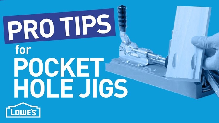 Pro Tips for Pocket Hole Jigs | Beyond The Basics