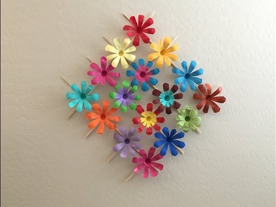 Recycle : Plastic Water Bottle Wall Decor