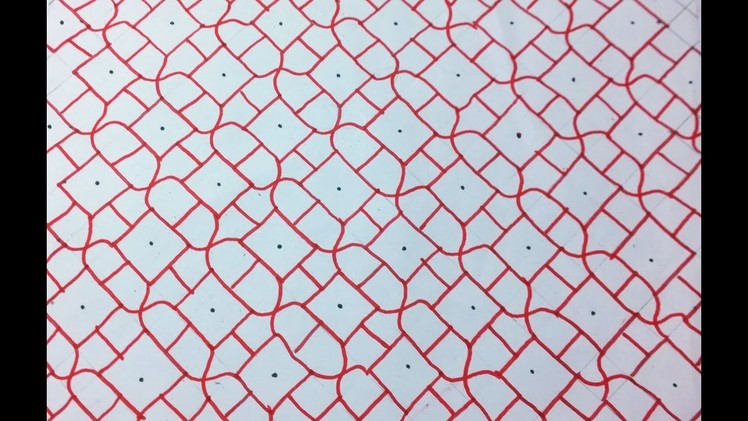 Sashiko Embroidery. Quilt Design Tutorial-5- For Very Beginners