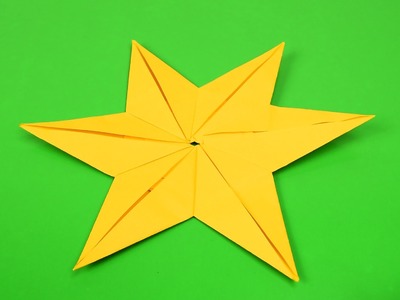 Six Point Star Origami