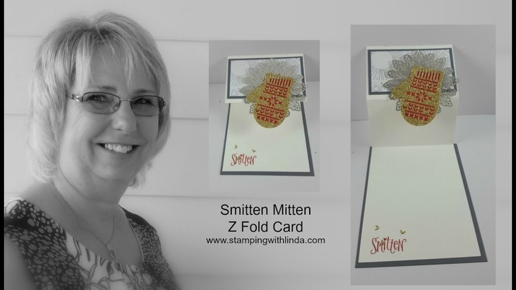 Smitten Mitten Z Fold Card