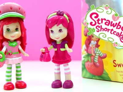 Strawberry Shortcake Sweetest Styles Wardrobe Playset Play Doh Clothing Outfits Hasbro Toys