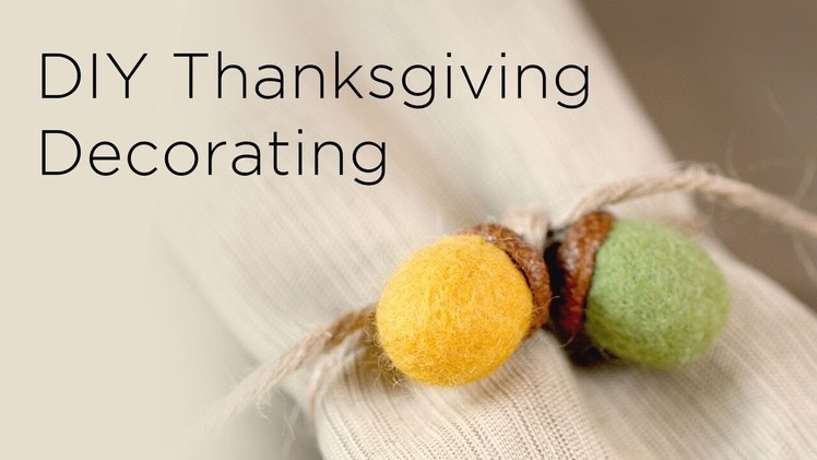 Stylish Thanksgiving Decorating Ideas
