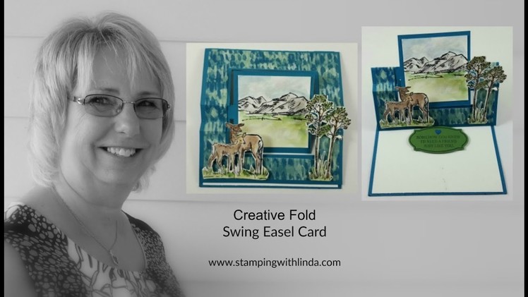 Swing Easel Creative Fold Card