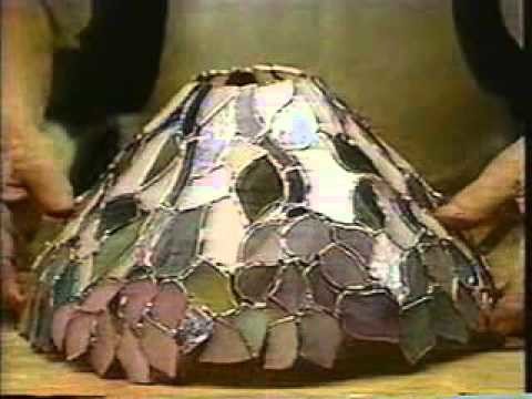 The Making of a Stained Glass Lamp Featuring Meyer