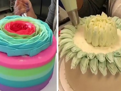 The Most Amazing Cake Decorating Tutorial Compilation - Cake Style 2017 ????????????
