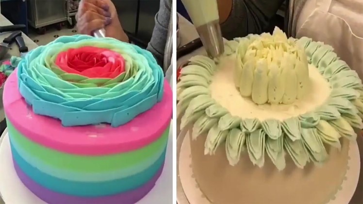 The Most Amazing Cake Decorating Tutorial Compilation - Cake Style 2017 ????????????
