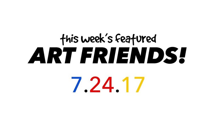 This Week's Featured Artists 7-24-17