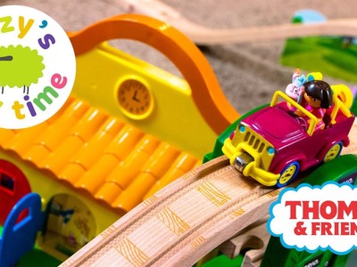 THOMAS TRAIN AND DORA SURPRISE GRAB BAG! Thomas and Friends with Trackmaster | Toy Trains for Kids